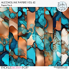 CU Alcohol Ink Papers Vol 42 by Ilonka's Designs