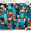 CU Alcohol Ink Papers Vol 43 by Ilonka's Designs