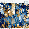 CU Alcohol Ink Papers Vol 47 by Ilonka's Designs 