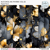 CU Alcohol Ink Papers Vol 52 by Ilonka's Designs 