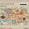 Autumn Comforts: Elements by Blue Heart Scraps