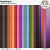 Mysterious - Solid & Ombré Papers - by Neia Scraps
