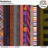 Mysterious - Patterned Papers - by Neia Scraps