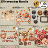 November Bundle 25 - CU - by Neia Scraps