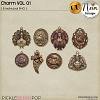 Charm VOL 01 - CU - by Neia Scraps