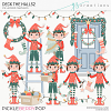 Deck The Halls2 Layered Templates (CU)