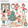 Deck The Halls1 Layered Templates (CU)