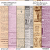 Shabby Elegance Newspapers