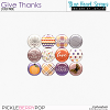 Give Thanks Flair Pack