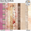 About Me: Gratitude - Patterned Papers - by Neia Scraps