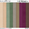 Season of Blessings Solid Papers by et designs