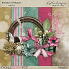 Holiday Whispers: Mini Kit by Kakleidesigns