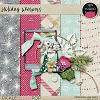 Holiday Whispers: Mini Kit by Jen Yurko