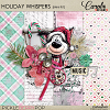 Holiday Whispers: Mini Kit by CarolW Designs