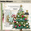 Holiday Whispers: Mini Kit by Chunlin Designs