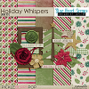 Holiday Whispers: Mini Kit by Blue Heart Scraps