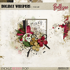 Holiday Whispers: Mini Kit by Bellisae Designs