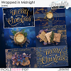 Wrapped in Midnight (cards) by Simplette