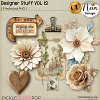 Designer Stuff - VOL 12 - CU - by Neia Scraps