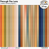 Through The Lens - Solid & Ombré Papers - by Neia Scraps