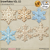 Snowflakes - VOL03 - CU - by Neia Scraps