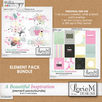 A Beautiful Inspiration Elements Bundle