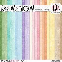 Room to Bloom: Semi-Solid Papers