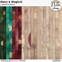 Merry & Magical - Special Papers - by Neia Scraps