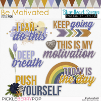 Be Motivated Titles Pack