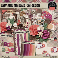 Lazy Autumn Days: BBD Bundle