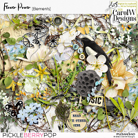 Flower Power Elements