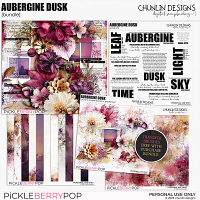 Aubergine Dusk - bundle + FWP transfer brushes