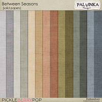 Between Seasons Solid Papers