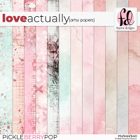 Love Actually: Artsy Papers