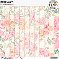 Hello May - Special Papers - by Neia Scraps