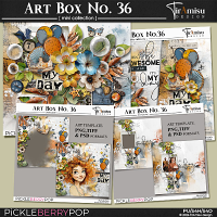 Art Box No.36 by TirAmisu design