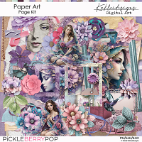 Paper Art Page Kit