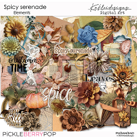 Spicy Serenade Elements