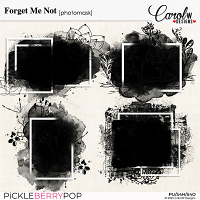 Forget Me Not-Photomask
