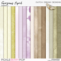 Gorgeous April - Papers