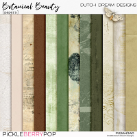 Botanical Beauty - Papers