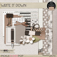 Write it Down