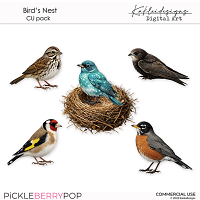 Bird's Nest CU Pack