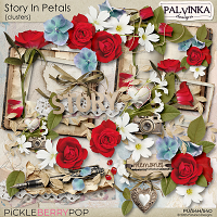 Story In Petals Clusters