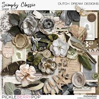 Simply Classic - Page Kit