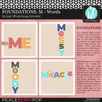 Foundations: M - Words