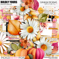 Boldly Yours - words & pieces