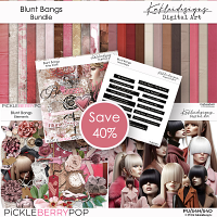Blunt Bangs Bundle