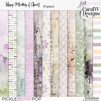 Happy Monthly-{April} Papers