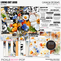 Living Out Loud - bundle + FWP transfer brushes